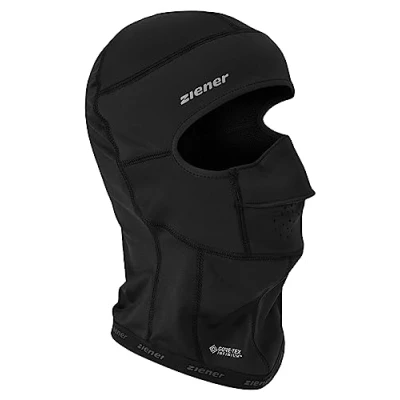 Afbeelding van Ziener IQUITO GTX INF onderhelm masker skihelm gezichtsmasker warm, elastisch, soft shell