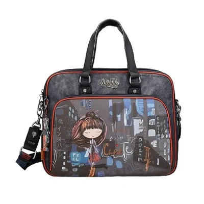 Afbeelding van Anekke Contemporary Briefcase Multicolor