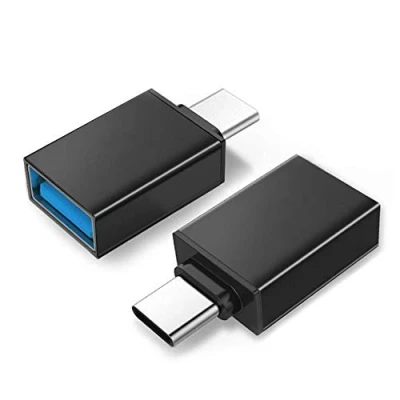 Afbeelding van Maclean OTG USB A naar C adapter Energy MCE470 zwart