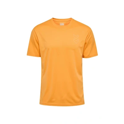 Afbeelding van Hummel Active Tshirt basic, Heren, Maat: Small, Blazing orange