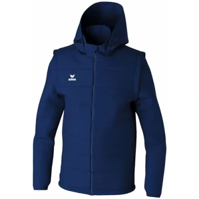 Afbeelding van Erima uniseks volwassene TEAM jack met afneembare mouwen (2062405), new navy, 4XL