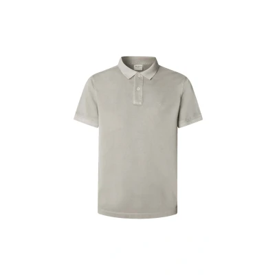 Afbeelding van Pepe Jeans NEW Oliver Poloshirt, Heren, Maat: Large, Grey