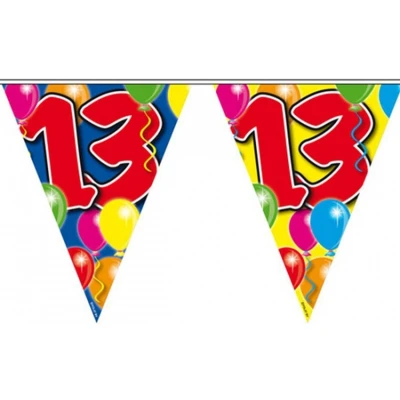 Afbeelding van Vlaggenlijn 13 jaar 10 meter Vlaggenlijnen