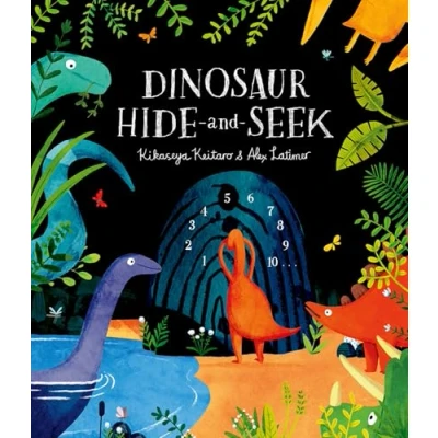 Afbeelding van Dinosaur Hide and Seek: A Prehistoric Search Find Picture Book