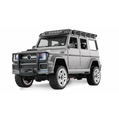 Afbeelding van Amewi 22662 BRX24 Metal Scale RC Crawler, op afstand bestuurde auto, 4WD 1:24 RTR antraciet