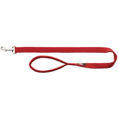 Afbeelding van Trixie Premium Riem Rood M L