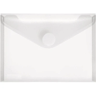 Afbeelding van FolderSys PP envelop 10 delige set (A6, kleurloos, enveloppen)