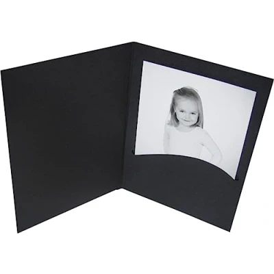 Afbeelding van Daiber 14064 Fotohoezen Zwart 10 x 15 cm