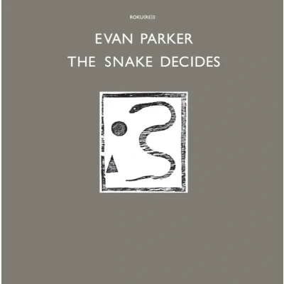 Afbeelding van Evan Parker Snake Decides (LP)