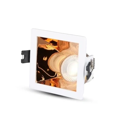 Afbeelding van V TAC VT 875 WR LED inbouwspots GU10 IP20 Wit + Roségoud Modelnr: