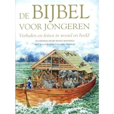 Afbeelding van De bijbel voor jongeren (Hardback)
