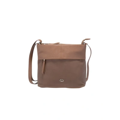 Afbeelding van GERRY WEBER schoudertas Keep In Mind Shoulder Bag MHZ Portabella bruine