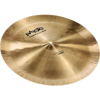 Afbeelding van Paiste China bekken Formula 602 Modern Essentials