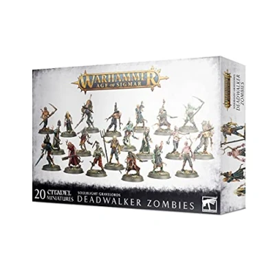 Afbeelding van Games Workshop Warhammer AoS Soulblight Gravelords DeadWalker Zombies