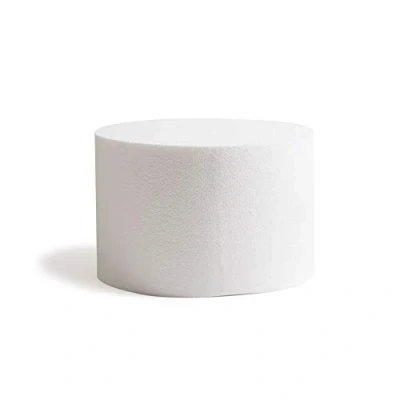 Afbeelding van Decora Polystyreen Schijfvorm, 35 x 20 cm, Wit