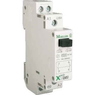Afbeelding van Eaton impulsrelais z s24 s 24 vac 12 vdc 16a 1m contact 1te 265535