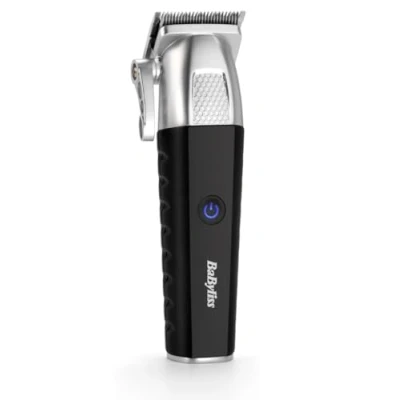 Afbeelding van BaByliss Lithium Power Tondeuse Mannen E812E RVS messen 10 opzetkammen 3 uur draadloos gebruik