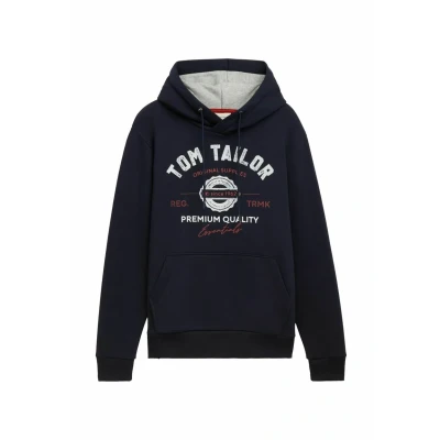 Afbeelding van TOM TAILOR Sweatshirt voor heren, 10668 Sky Captain Blue, XL