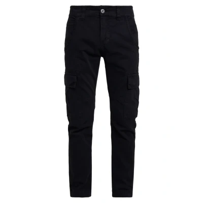 Afbeelding van Alpha Industries Agent Relaxed fit jeans, Heren, Maat: 28, Black