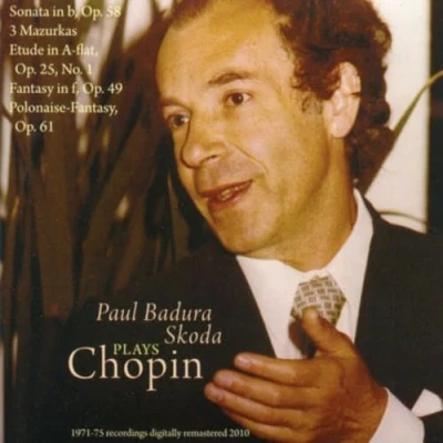 Afbeelding van Paul Badura Skoda Plays Chopin (CD)