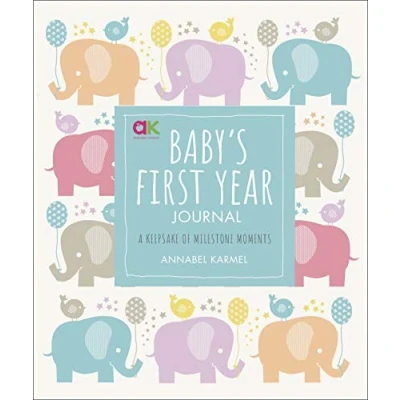 Afbeelding van Baby&#039;s First Year Journal: A Keepsake of Milestone Moments
