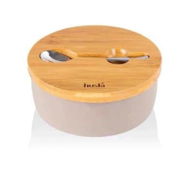 Afbeelding van Husla 73972 Sugar Bowl, keramiek, grijs