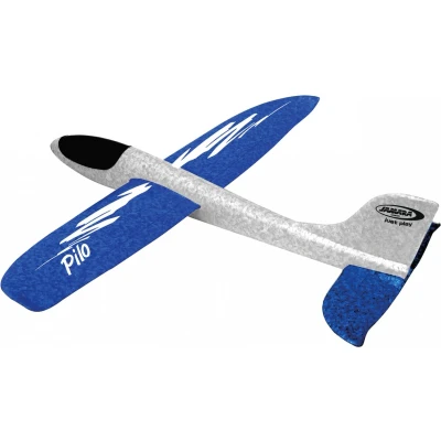 Afbeelding van Jamara Werpvliegtuig Pilo Foam Junior Wit 46 Cm