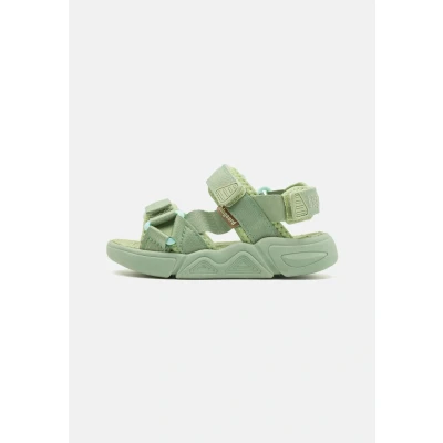 Afbeelding van Bisgaard Louis Unisex Sandalen voor kinderen, Maat: 34, Green Textiel
