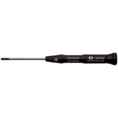 Afbeelding van C.K T4875X ESD 1 Kruiskop schroevendraaier PZ Koplengte: 80 mm DIN EN 61340 2