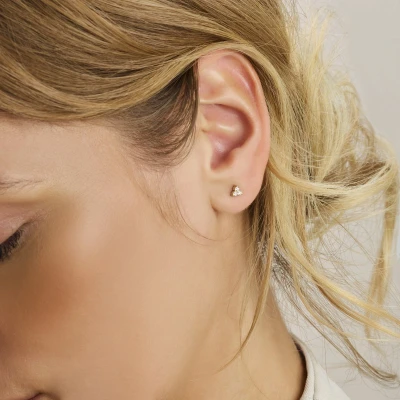 Afbeelding van Oorknoppen met Zirkonia Elegant en Tijdloos Design