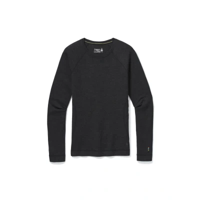 Afbeelding van Ondershirt Smartwool Women Classic Thermal Merino Base Layer Crew Boxed Charcoal Heather XL