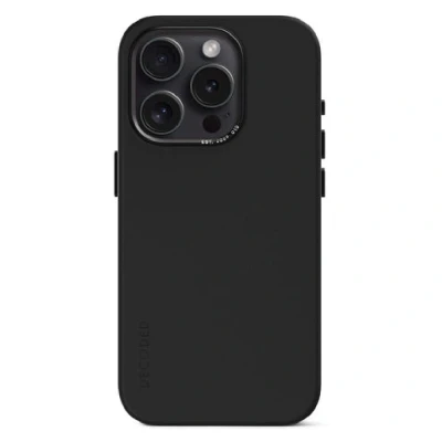 Afbeelding van Decoded Anti Microbial Silicone Backcover iPhone 15 Pro Max Graphine