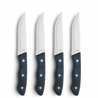 Afbeelding van Amefa Steakmessen Hercule 4 Stuks