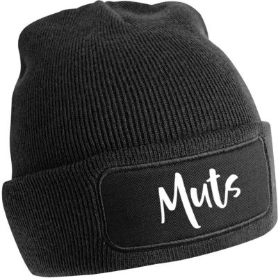 Afbeelding van muts Rustaagh beanie heren dames mutsen winter zwart voor zwarte