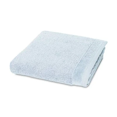 Afbeelding van MÖVE Poolside handdoek 50 x 100 cm, Made in Germany, 100% katoen, zilver (zilver)