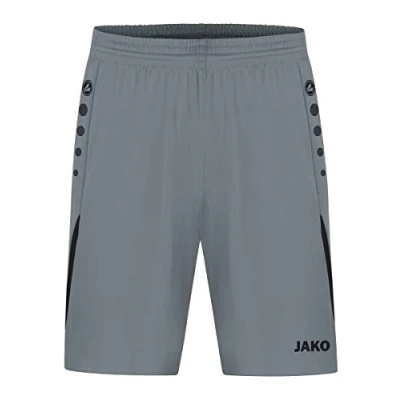 Afbeelding van JAKO Short Challenge Steengrijs/zwart
