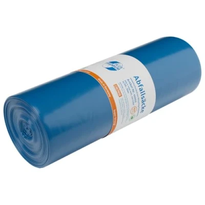 Afbeelding van Vuilniszakken DEISS PREMIUM, 120 Liter 100 my, 1