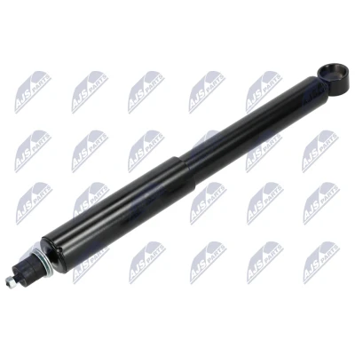 Afbeelding van NTY A TY 016 schokdemper Achteras links, rechts Gasdruk Dubbelpijp Telescoop TOYOTA: Land Cruiser Prado 90 (J90) 3.0 D 4D 4WD