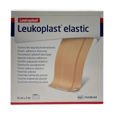 Afbeelding van Leukoplast elastische wondpleister 6 cm x 5 meter