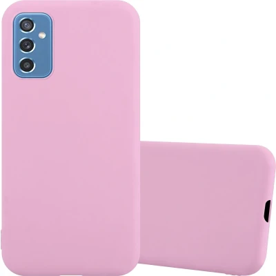 Afbeelding van Cadorabo Hoesje geschikt voor Samsung Galaxy M52 5G in CANDY ROZE Beschermhoes gemaakt van flexibel TPU silicone Case Cover
