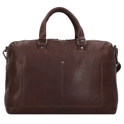 Afbeelding van Harold&#039;s Chaugio aktetas Leer 41 cm Laptopcompartiment