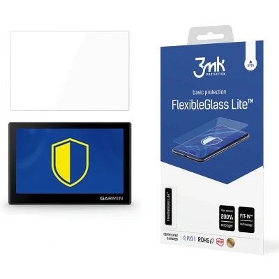 Afbeelding van Garmin Drive 53 &amp; Live Traffic 3mk FlexibleGlass Lite