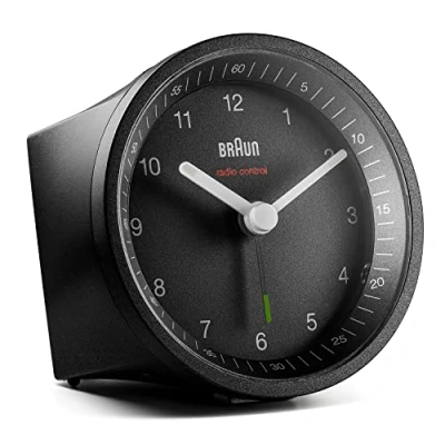 Afbeelding van Braun BC 07 B DCF Draadloze wekker zwart