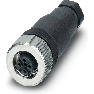 Afbeelding van Phoenix Contact 1543032 Sensor/actuator connector, niet geassembleerd M12 Aantal polen: 5 Bus, recht 1 stuk(s)