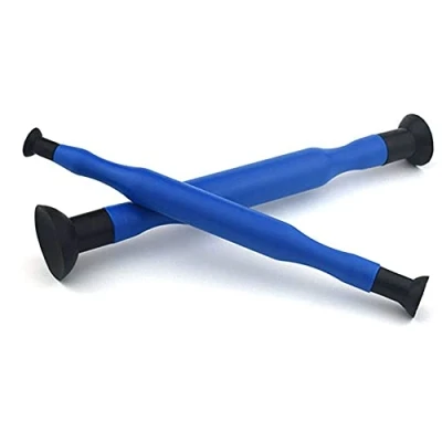 Afbeelding van ANCLLO 2 STKS Dubbele Ended Valve Hand Lapping Slijpen Sucker Tool Kit Handleiding Stick met Cups