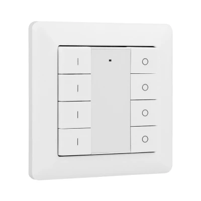 Afbeelding van Yphix Draadloze Wandbediening Rf Dimmers 4 Zones LEDdirect.nl