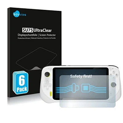 Afbeelding van Savvies (6 Stuks) Schermbeschermer voor Logitech G Cloud Screen Protector Ultra Transparant