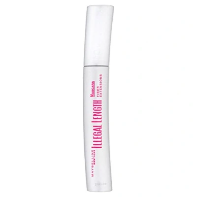 Afbeelding van Maybelline Illegal Lenght Black Mascara