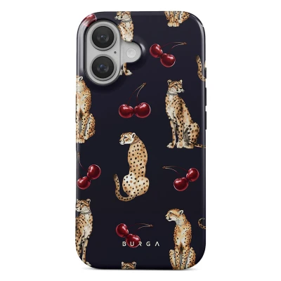 Afbeelding van Apple iPhone 16 MagSafe Hoesje Kunststof Burga Hardcase/Backcover Cougar Telefoonhoesje