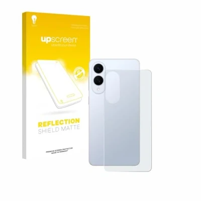 Afbeelding van upscreen Screenprotector voor Samsung Galaxy S25 Edge (Achterkant) Folie Beschermfolie anti glare matte